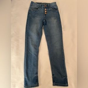 Justice skinny jeans size 12